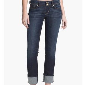 Hudson Ginny Straight Cropped Jeans Size 30